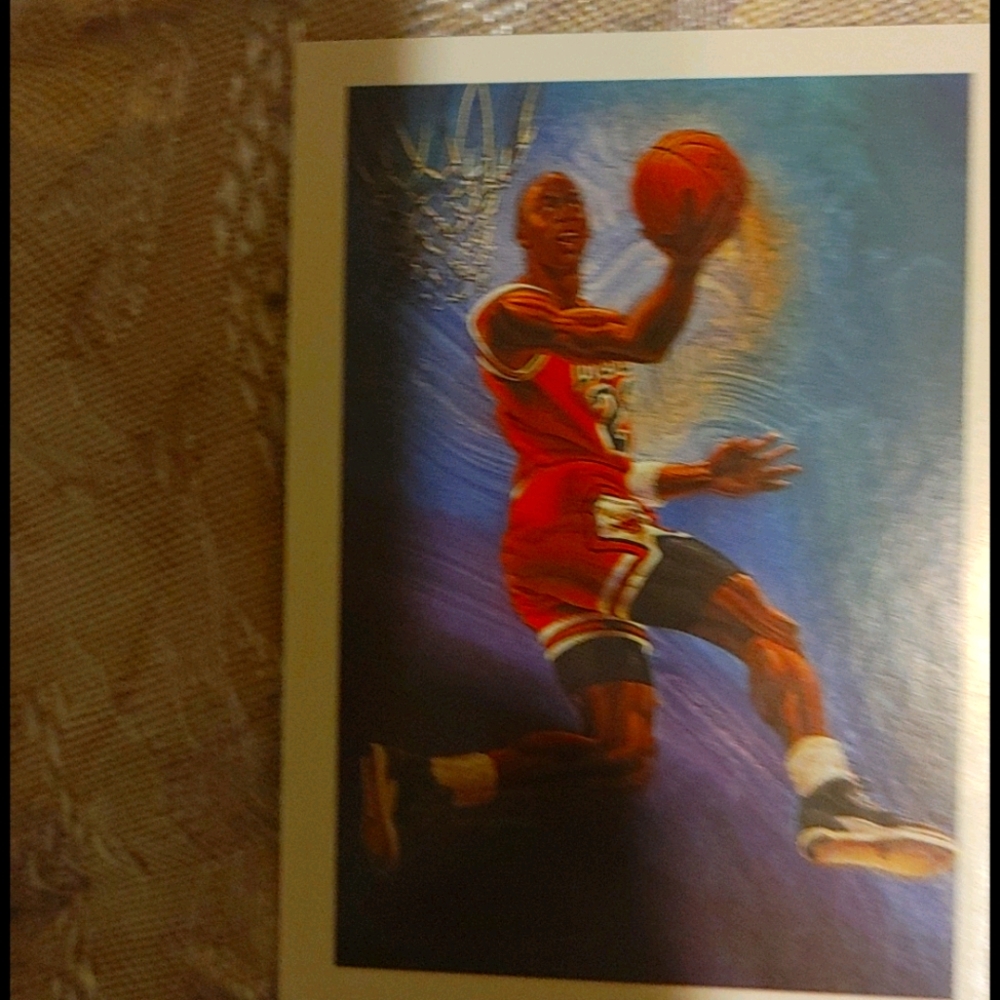 Michael jordan basketball card